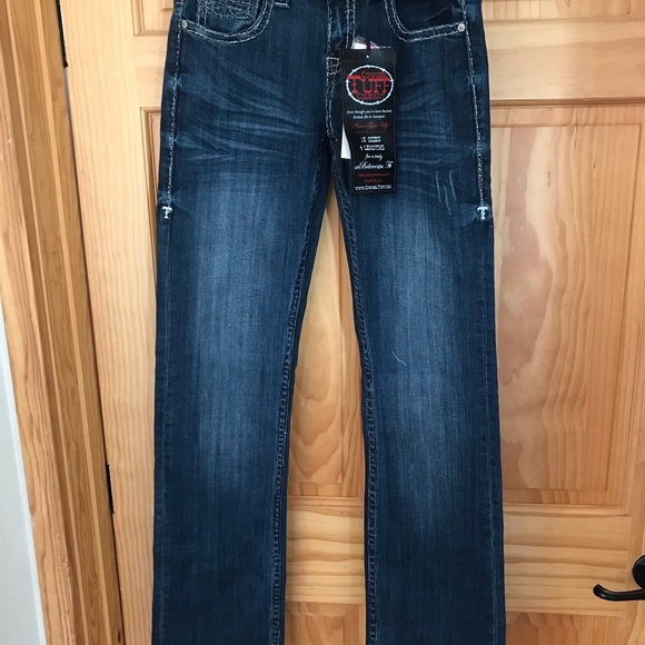 Cowgirl Tuff Midnight Jewel Jeans New with Tags - Picture 5 of 6